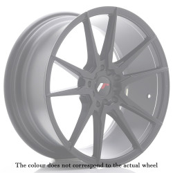 Japan Racing JR21 17x7 ET40 5x100 Hyper Gray