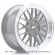 Hliníkové disky Japan Racing JR23 17x8 ET35 4x100 Hyper Silver w/Machined Lip | race-shop.cz