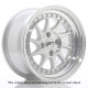 Hliníkové disky Japan Racing JR26 16x8 ET25 4x100/108 Silver Machined Face | race-shop.cz