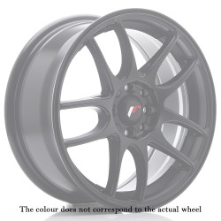Japan Racing JR29 15x7 ET35 4x100/108 Gloss Black
