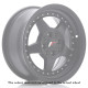 Hliníkové disky Japan Racing JR6 15x8 ET25 4x100 Silver Machined Face | race-shop.cz