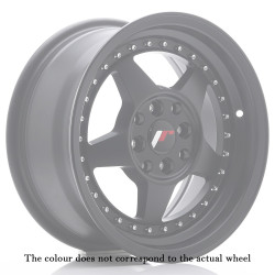 Japan Racing JR6 16x7 ET35 4x100 Gold w/Machined Lip