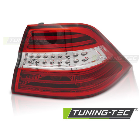 Osvětlení LED zadní světlo RED WHITE PRAVÁ STRANA pro MERCEDES W166 11-15 | race-shop.cz