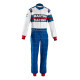 Kombinézy FIA závodní kombinéza SPARCO Martini Racing Replica `00 COMPETITION (R567) | race-shop.cz