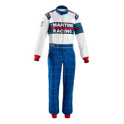FIA závodní kombinéza SPARCO Martini Racing Replica `00 COMPETITION (R567)