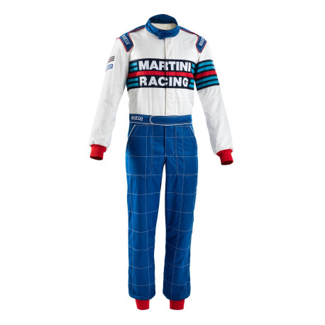 Kombinézy FIA závodní kombinéza SPARCO Martini Racing Replica `00 COMPETITION (R567) | race-shop.cz