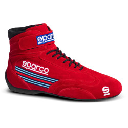Boty Sparco TOP Martini Racing s FIA, RED