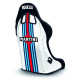Sportovní sedačky s FIA homologací Sportovní sedadlo Sparco MARTINI RACING EVO QRT X FIA | race-shop.cz