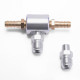 Adaptéry na montáž senzorů Sada adaptérů pro manometr tlaku paliva (AN6 na 1/8NPT, 8mm na 1/8NPT) | race-shop.cz