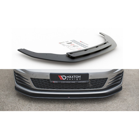 Body kit a vizuální doplňky Přední racing splitter VW Golf 7 GTI | race-shop.cz