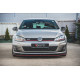 Body kit a vizuální doplňky Přední racing splitter VW Golf 7 GTI | race-shop.cz