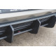 Body kit a vizuální doplňky Zadní difuzor V2 VW Golf 7 GTI | race-shop.cz