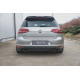 Body kit a vizuální doplňky Zadní difuzor V2 VW Golf 7 GTI | race-shop.cz