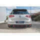 Body kit a vizuální doplňky Zadní difuzor V2 VW Golf 7 GTI | race-shop.cz