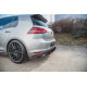 Body kit a vizuální doplňky Zadní boční rozdělovače Racing Durability V2 VW Golf 7 GTI | race-shop.cz