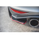 Body kit a vizuální doplňky Zadní boční rozdělovače Racing Durability V2 VW Golf 7 GTI | race-shop.cz