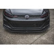 Body kit a vizuální doplňky Přední racing splitter VW Golf 7 GTI TCR | race-shop.cz