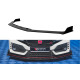 Body kit a vizuální doplňky Přední racing splitter Honda Civic X Type-R | race-shop.cz