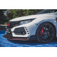 Body kit a vizuální doplňky Přední racing splitter Honda Civic X Type-R | race-shop.cz