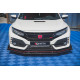 Body kit a vizuální doplňky Přední racing splitter Honda Civic X Type-R | race-shop.cz