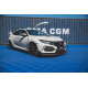 Body kit a vizuální doplňky Přední racing splitter Honda Civic X Type-R | race-shop.cz