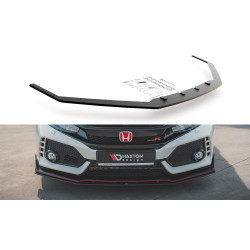 Přední racing splitter V2 Honda Civic X Type-R