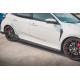 Body kit a vizuální doplňky Splittry prahů V2 Honda Civic X Type-R | race-shop.cz