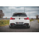 Body kit a vizuální doplňky MAXTON DESIGN Racing Durability zadní difuzor pro BMW M140i, černá, V4 | race-shop.cz