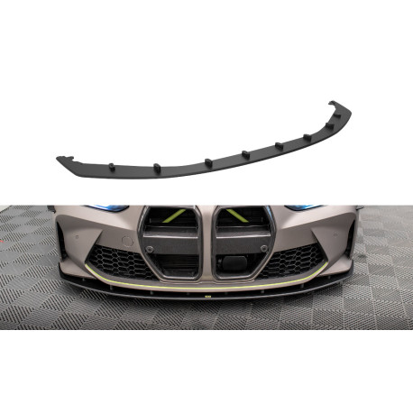Body kit a vizuální doplňky MAXTON DESIGN Street Pro přední splitter pro BMW M4 G82 / M3 G80, černá | race-shop.cz
