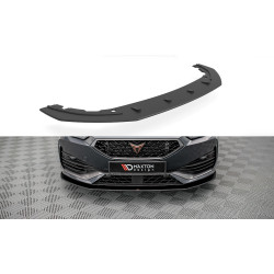 MAXTON DESIGN Street Pro přední splitter pro Cupra Leon, černá