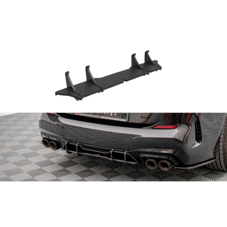 Body kit a vizuální doplňky Street Pro Zadní difuzor BMW M235i Gran Coupe F44 | race-shop.cz