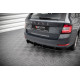 Body kit a vizuální doplňky Street Pro Zadní difuzor Skoda Fabia Combi Mk3 Facelift | race-shop.cz
