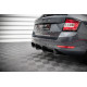 Body kit a vizuální doplňky Street Pro Zadní difuzor Skoda Fabia Combi Mk3 Facelift | race-shop.cz