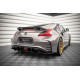 Body kit a vizuální doplňky Street Pro Zadní difuzor Nissan 370Z Nismo Facelift | race-shop.cz