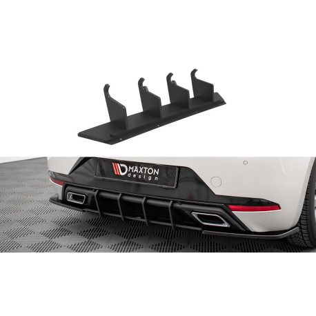 Body kit a vizuální doplňky Street Pro Zadní difuzor Seat Ibiza FR Mk5 | race-shop.cz