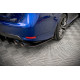 Body kit a vizuální doplňky Street Pro Zadní boční splittry Lexus GS F Mk4 Facelift | race-shop.cz