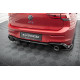 Body kit a vizuální doplňky Rear Valance + Exhaust Ends Imitation Volkswagen Golf GTE Mk8 | race-shop.cz
