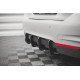 Body kit a vizuální doplňky Street Pro Zadní difuzor V1 BMW 4 M-Pack F32 | race-shop.cz