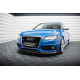 Body kit a vizuální doplňky Přední splitter V3 Audi S4 / A4 S-Line B8 | race-shop.cz