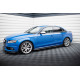 Body kit a vizuální doplňky Splittry prahů V4 Audi A4 / A4 S-Line / S4 B8 | race-shop.cz
