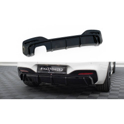 Zadní diffuzor BMW 1 M-Pack F20 Facelift (Jednostranná verze se dvěma výfuky)