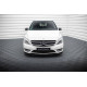 Body kit a vizuální doplňky Přední splitter Mercedes-Benz B W246 | race-shop.cz