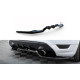 Body kit a vizuální doplňky Centrální zadní splitter (se svislými lištami) Ford Kuga ST Mk1 | race-shop.cz