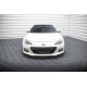 Body kit a vizuální doplňky Přední splitter V1 + Flaps Subaru BRZ | race-shop.cz