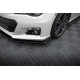 Body kit a vizuální doplňky Přední splitter V1 + Flaps Subaru BRZ | race-shop.cz