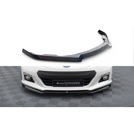 Body kit a vizuální doplňky Přední splitter V2 Subaru BRZ | race-shop.cz