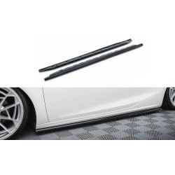 MAXTON DESIGN difuzory prahů pro Opel Cascada, lesklá černá