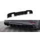 Body kit a vizuální doplňky Zadní diffuzor Audi A3 S-Line Sportback 8V Facelift (Verze s jednoduchými výfuky na obou stranách) | race-shop.cz
