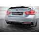 Body kit a vizuální doplňky Zadní diffuzor BMW 4 Coupe / Gran Coupe / Cabrio M-Pack F32 / F36 / F33 (Verze se dvěma výfuky na obou stranách) | race-shop.cz