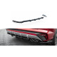 Body kit a vizuální doplňky Centrální zadní splitter (se svislými lištami) Hyundai Tucson N-Line Mk4 | race-shop.cz